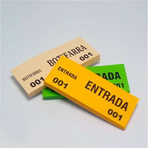 Entradas impresas salou